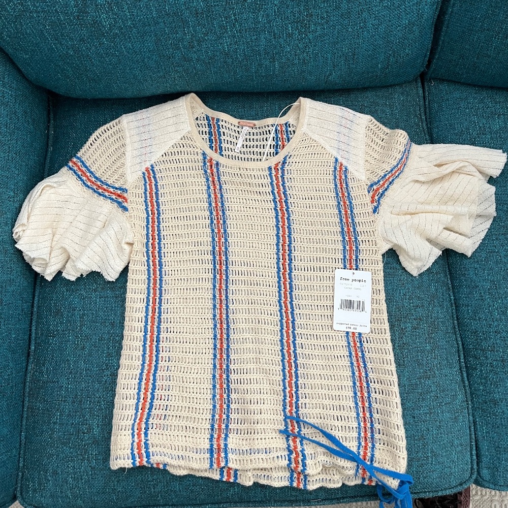 Free People Crochet Top